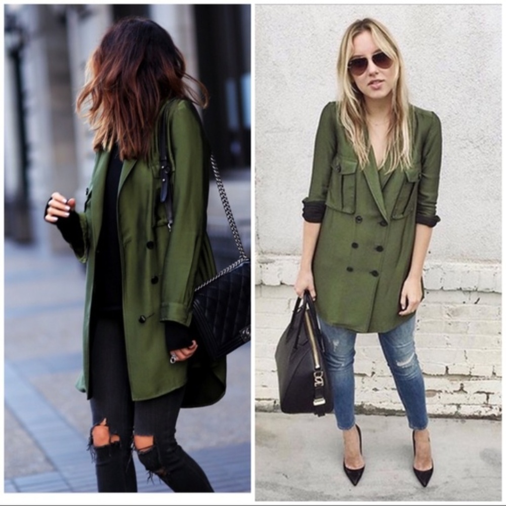 Marissa Webb Theo Jacket dress